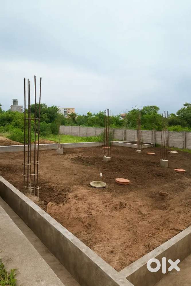 उसलापुर रेलवे स्टेशन से मात्र 5 मिनट की दूरी पार डायवर्टेड प्लॉट