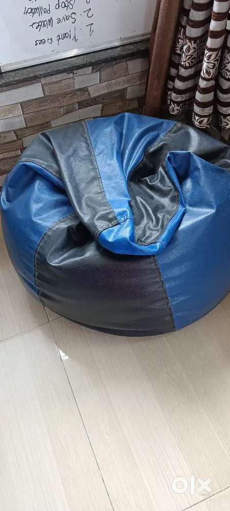 Bean bag filled with beans