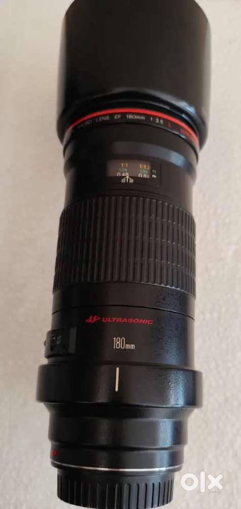Canon EF 180 mm F3.5 L USM Macro lens  #eos #ef                - 67000
