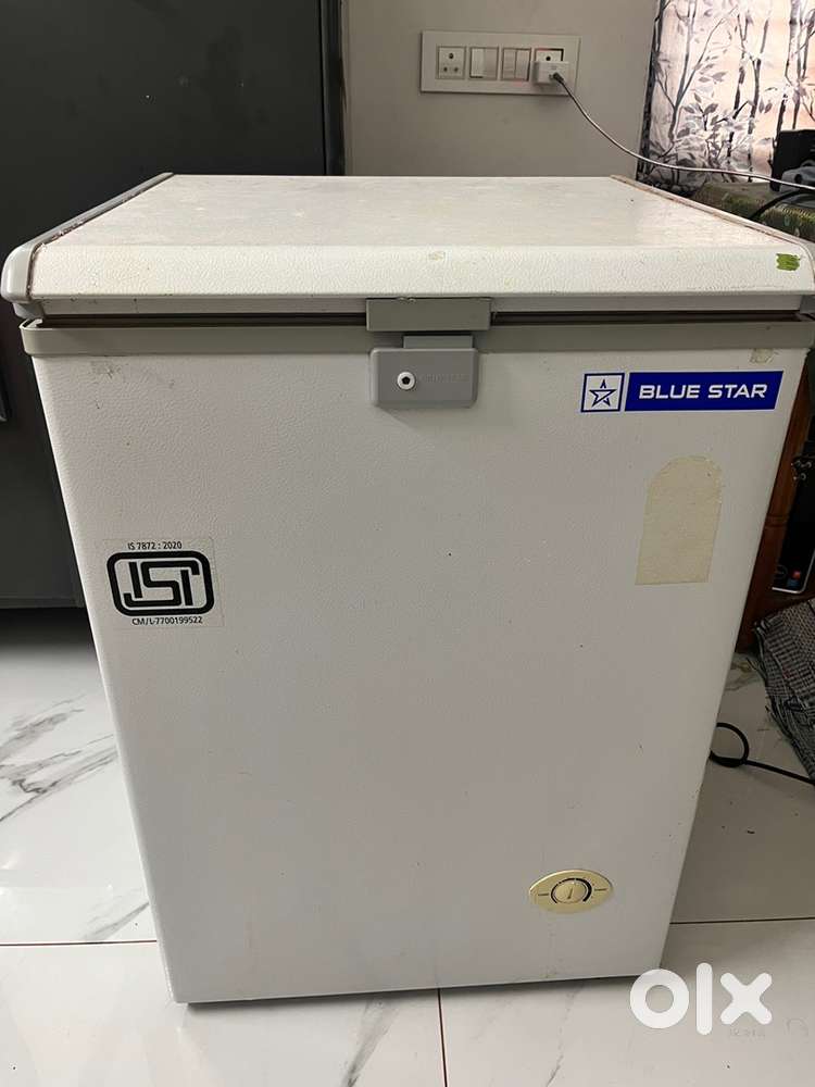 Blue star 108 deep freezer band new for sale
