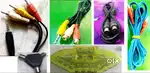 Mobile RCA Cable Gaming Console Projector Theatre TV FM Radio Saregama