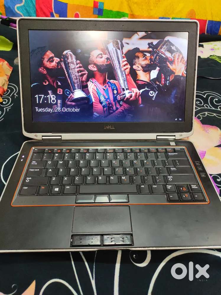 DELL I5 2ND GEN LAPTOP WITH 256GB SSD AND 1TB HDD WITH 12GB RAM