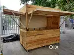 Brand new PREMIUM WOODEN  food counter AT WHOLE SALE RATES.