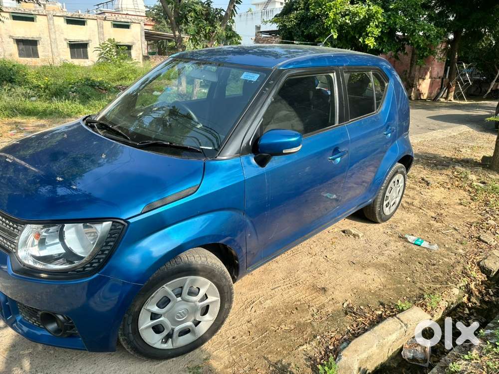 HR Registered Maruti Suzuki Ignis 2017 Petrol AMT