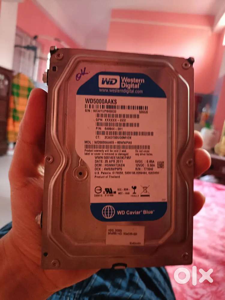 Hard disk computer