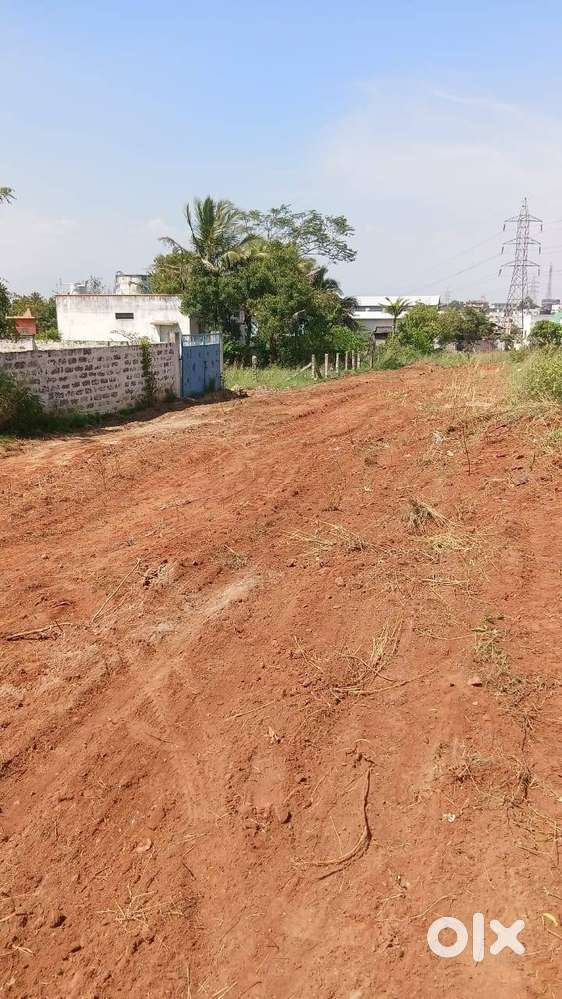 6.88 Cent Land for Sale in Malumichampatti-500m from Pollachi Road-11L