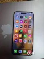 I phone 15 pro max new condition