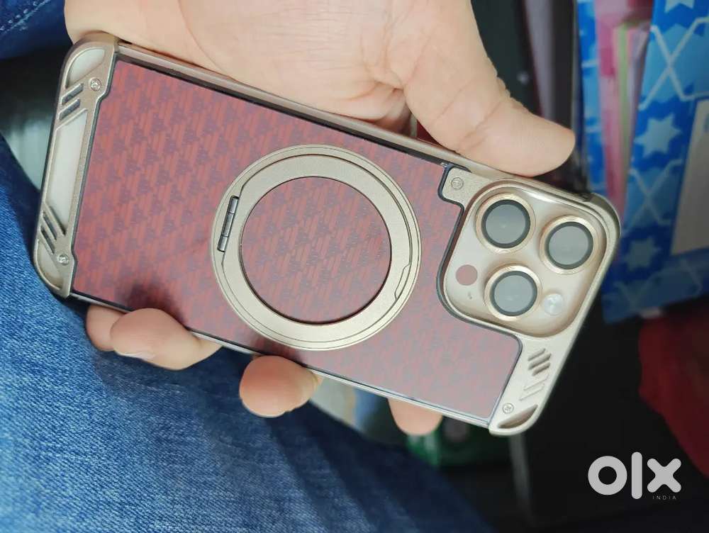 16 pro max metal cover