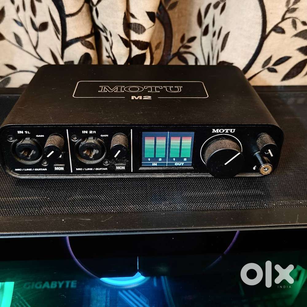 MOTU M2 USB-C Audio Interface with Ableton Live Lite