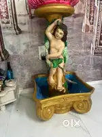 Decorative very light weight fountain