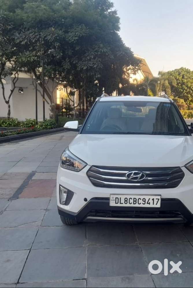 Hyundai Creta 2018 Petrol Well Maintained 2022 registered