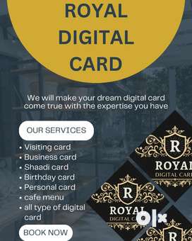 Marriage invitation card and all type of digital card
