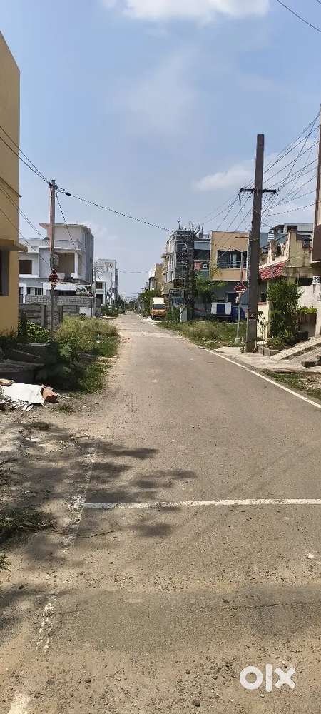 MADHAVARAM NEAR GRAND LINE CMDA APPROVED PLOT FOR SALE