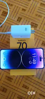 Realmi Nazro 70trubo 3 months mobile