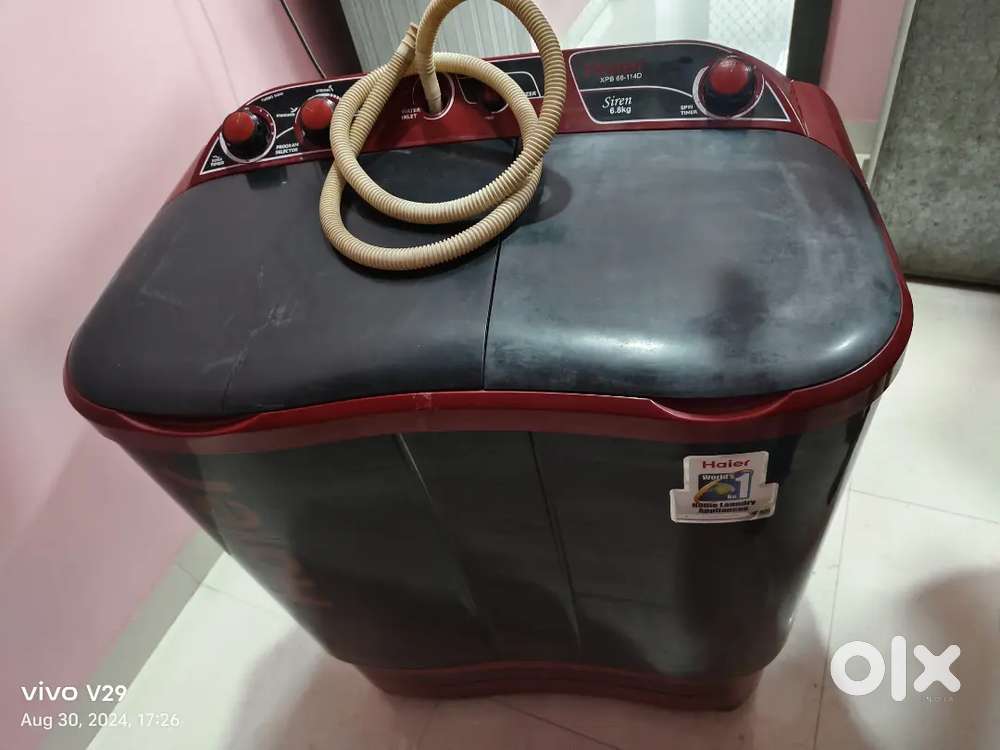 Haier Semi Automatic washing machine
