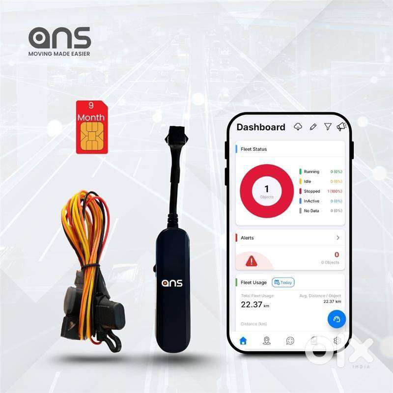 GPS Live Tracking Device for your Bike and Vehicle