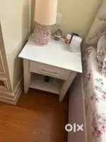 White bedroom set