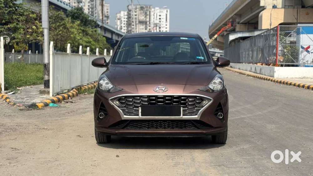 Hyundai Aura S Manual, 2021, Petrol