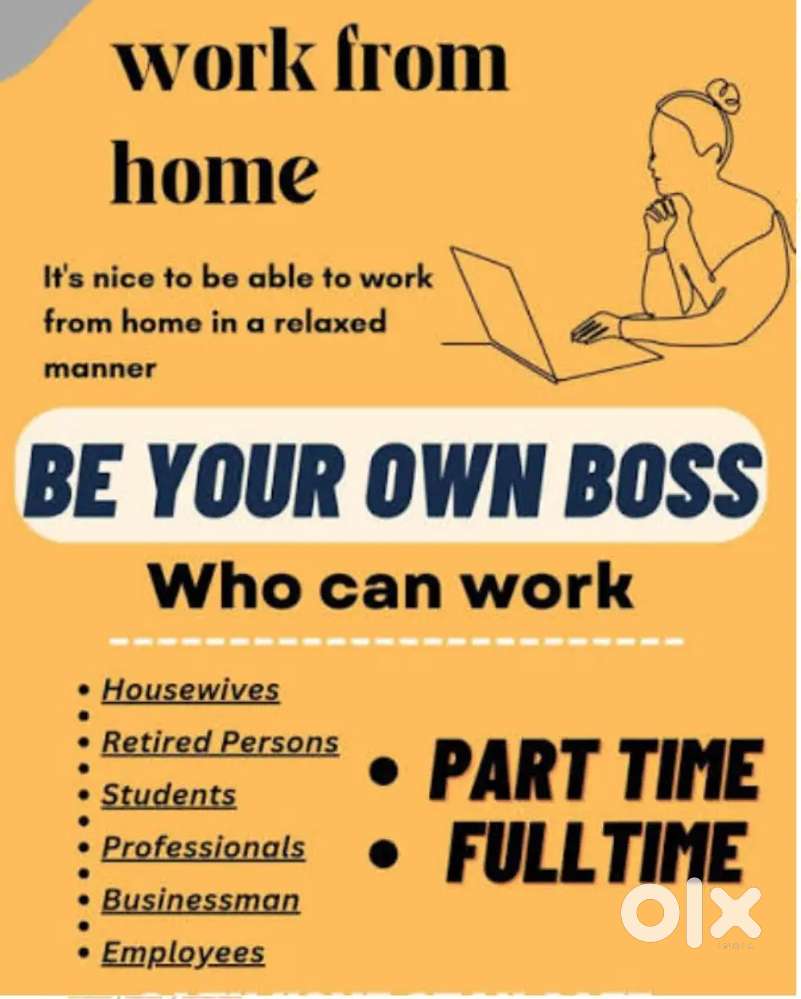 Work from home genuine opportunity