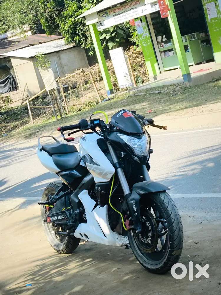 Ns200 bs6 phase 2 (2023)