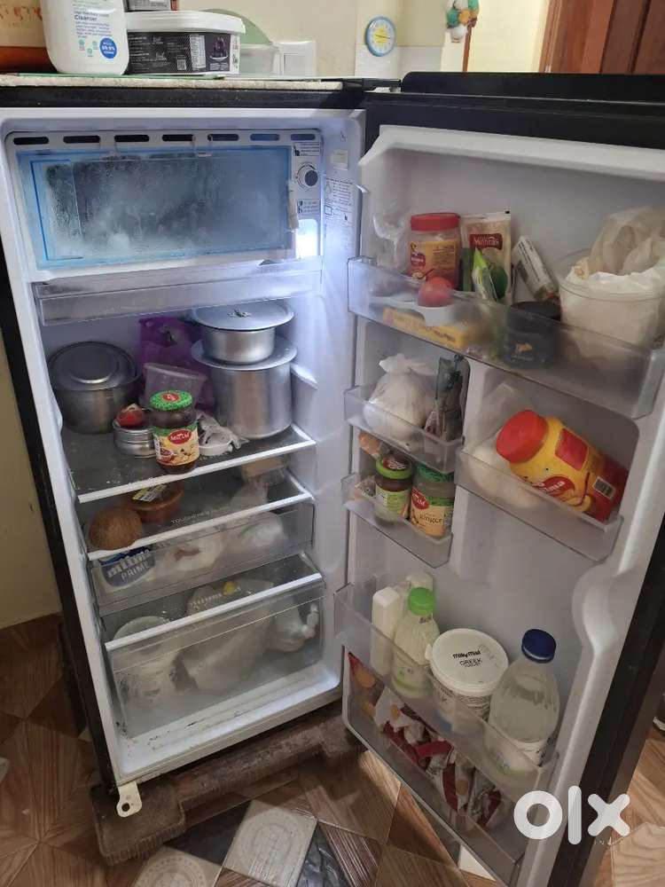 Haier 5 star single door refrigerator