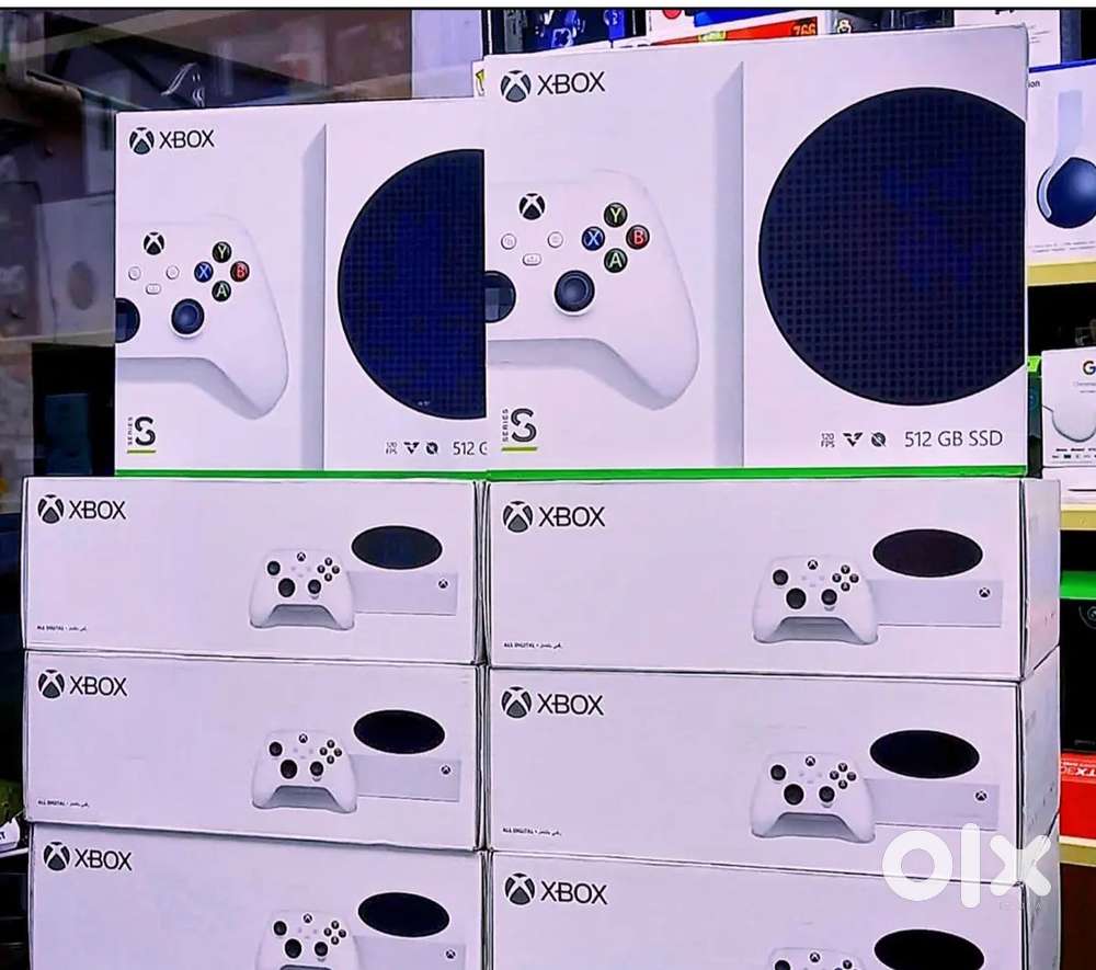 Microsoft X box one consoles and series consoles with warranty sale
