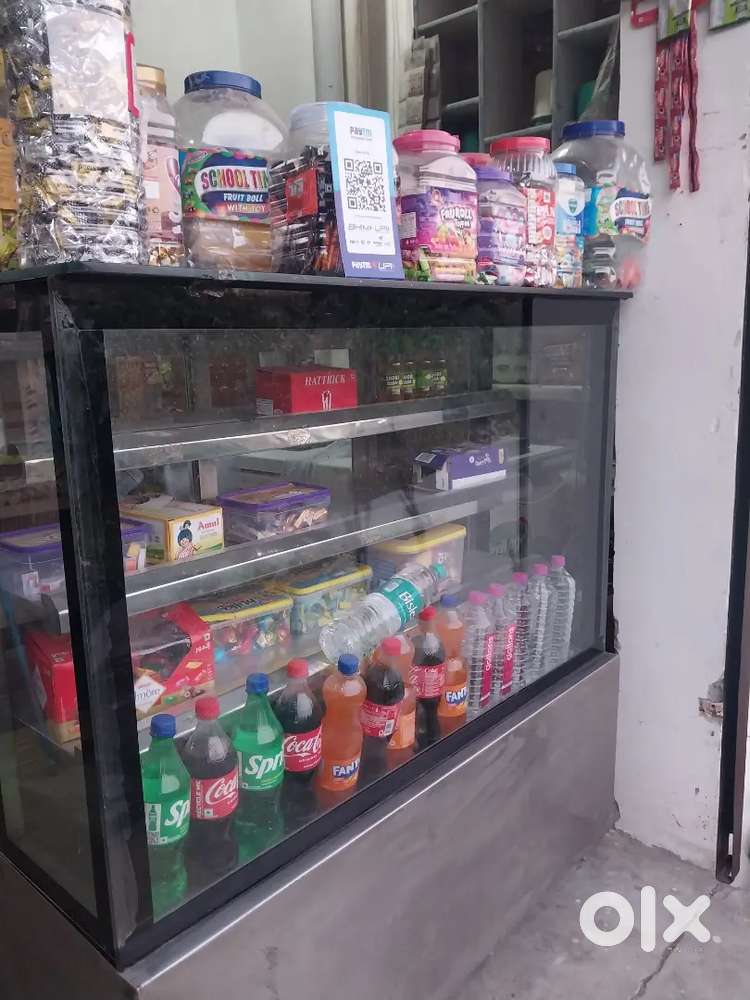 Display fridge  4 fit  2 years old