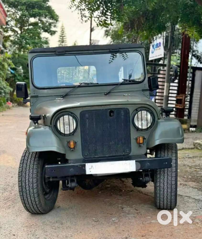 Jeep Meridian 2001