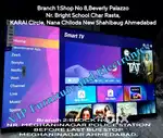43 INCH GOOGLE ANDROID SMART LED TV WITH 4K VISION FRAMELESS