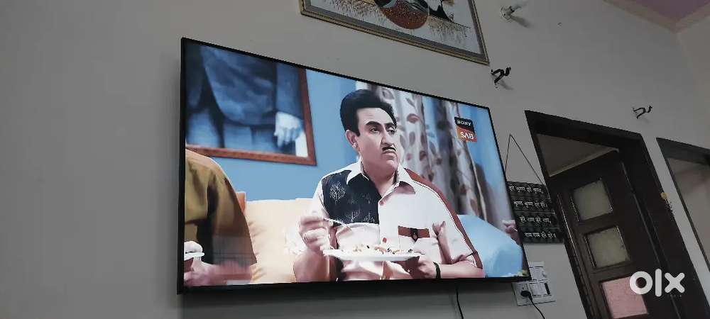 New Samsung 55 Android Led 150 channel free Without Any Cable