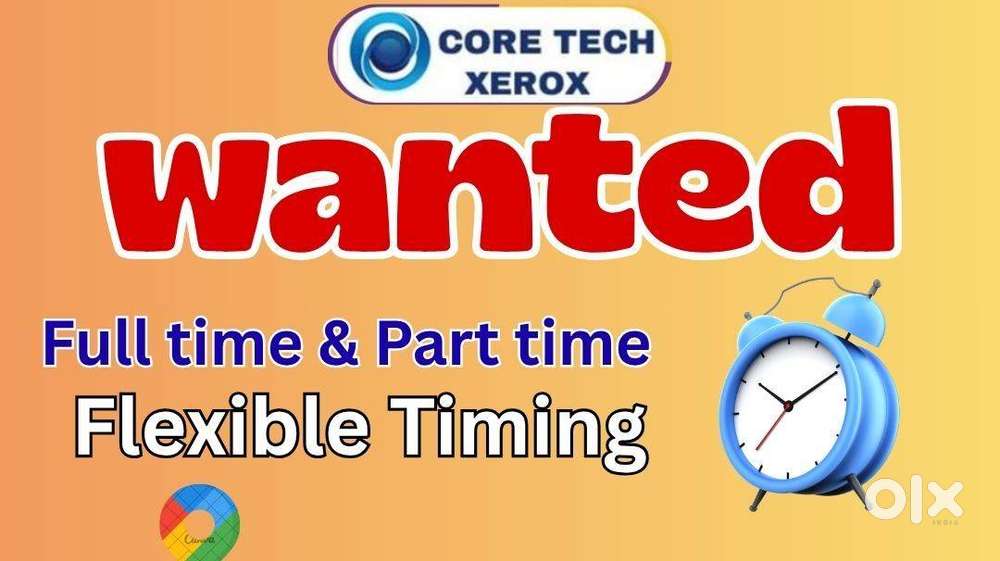 Full time- OR - PART-TIME