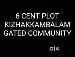 6.1 CENT PLOT NJARALLOR KIZHAKKAMBALAM NEAR KAKKANAD BUS ROUTE