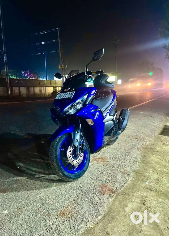 New Aerox 155 Verson S Racing Blue Colour