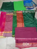 9 sarees for sale colourful once used