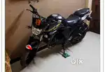 Yamaha FZS V2 both tyre change recently
