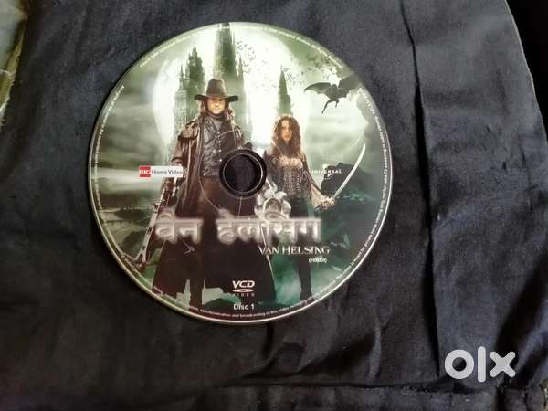 Van Helsing movie disk