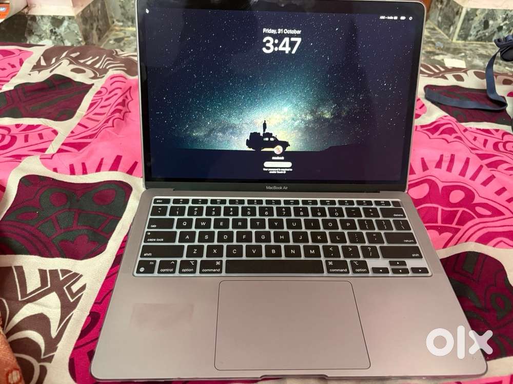 Macbook air m1 2020 16/512 gb lite used