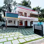 Manarcadu Town - 7 Cent , 2200 Sqft , 4 Bed Room Attached New House