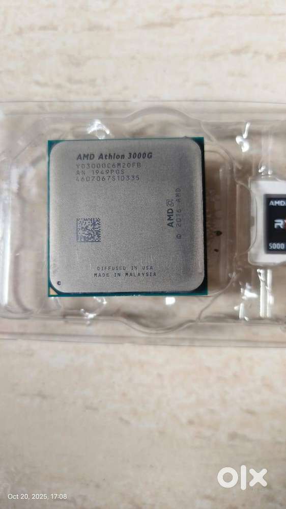 AMD Athlon 3000G with Fan  Excellent Condition