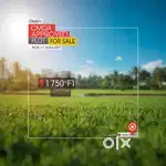 CMDA Approved Plot for Sale in Chennai – 1750 Sqft North Facing  Bank