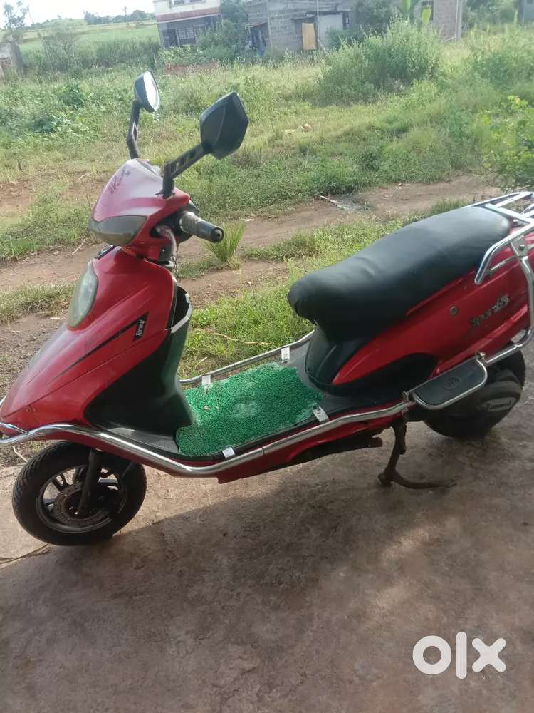 I want cell my good condition ev tunwal  brand scooter