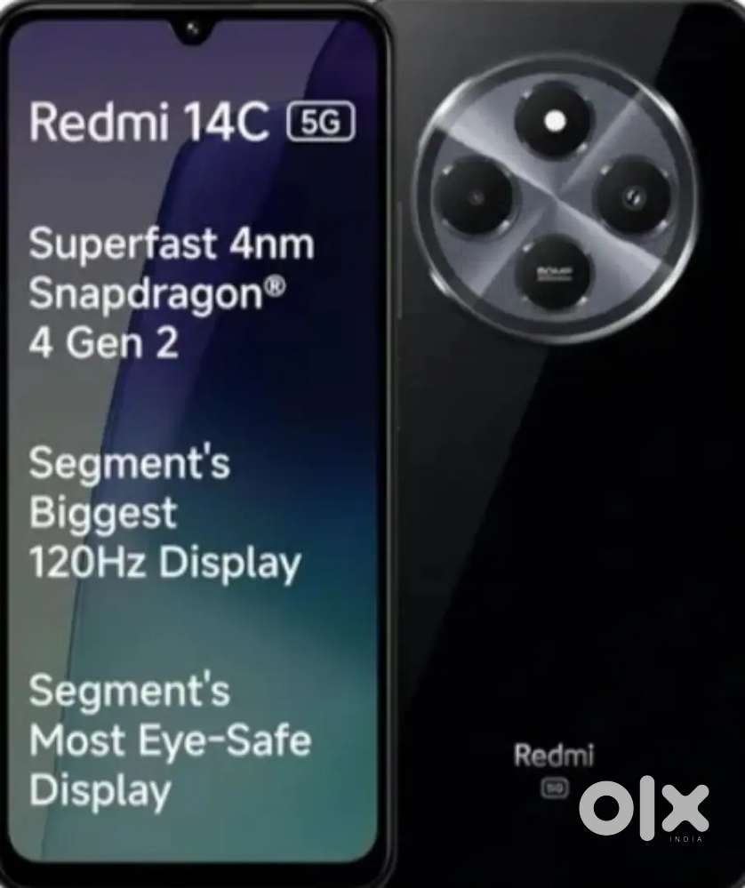 Name:  Redmi 14C 5G 4GB 64GB Stargaze Black cash on delivery and new