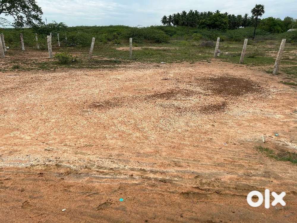 Land for sale in Veerapajan. Near to senthamarai college