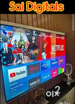 42 Smart Android LED TV Sony Panel 2 Year Warranty with Bill