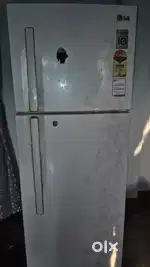 Lg 4 star double door 285 litres fridge