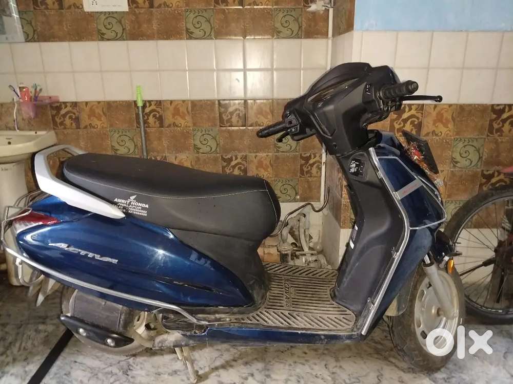 Activa 5g untouched scratchless
