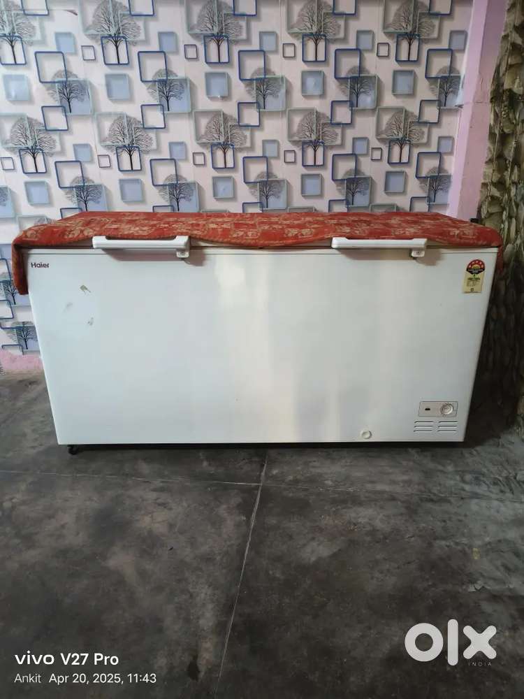 Haier deep freezer