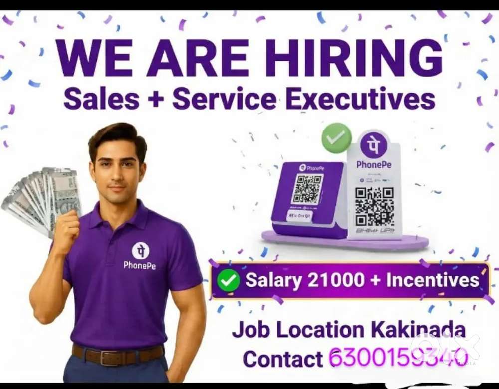 Sales @ services only  for mens