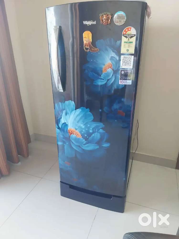 Whirpool Fridge with extra voltage stabilizer