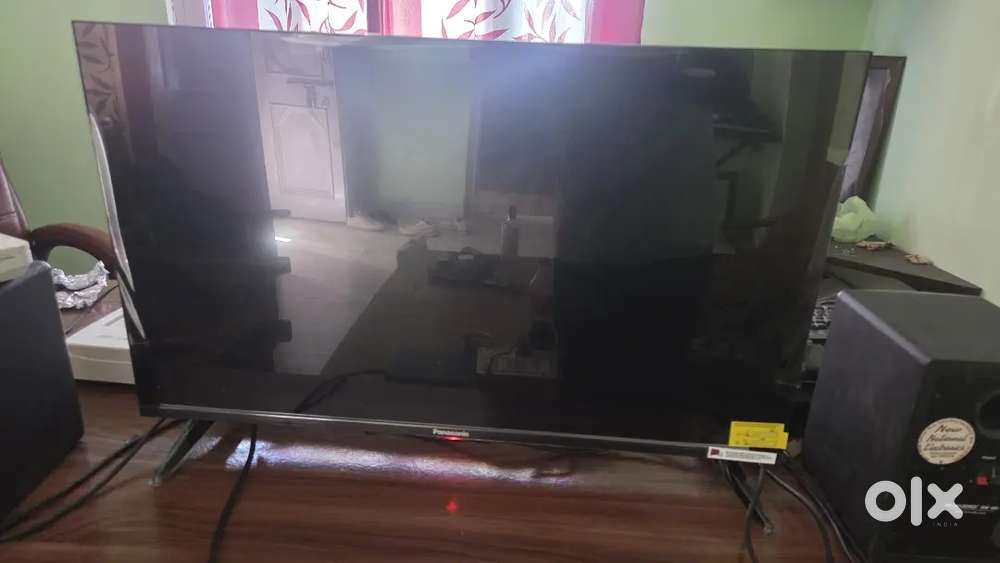 Panasonic led smart Google tv